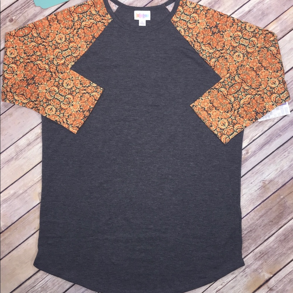 *NWT LuLaRoe Womens Randy Size L Fall Print*